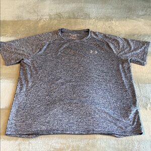 Under Armour Gray Short Sleeve Performance Tee